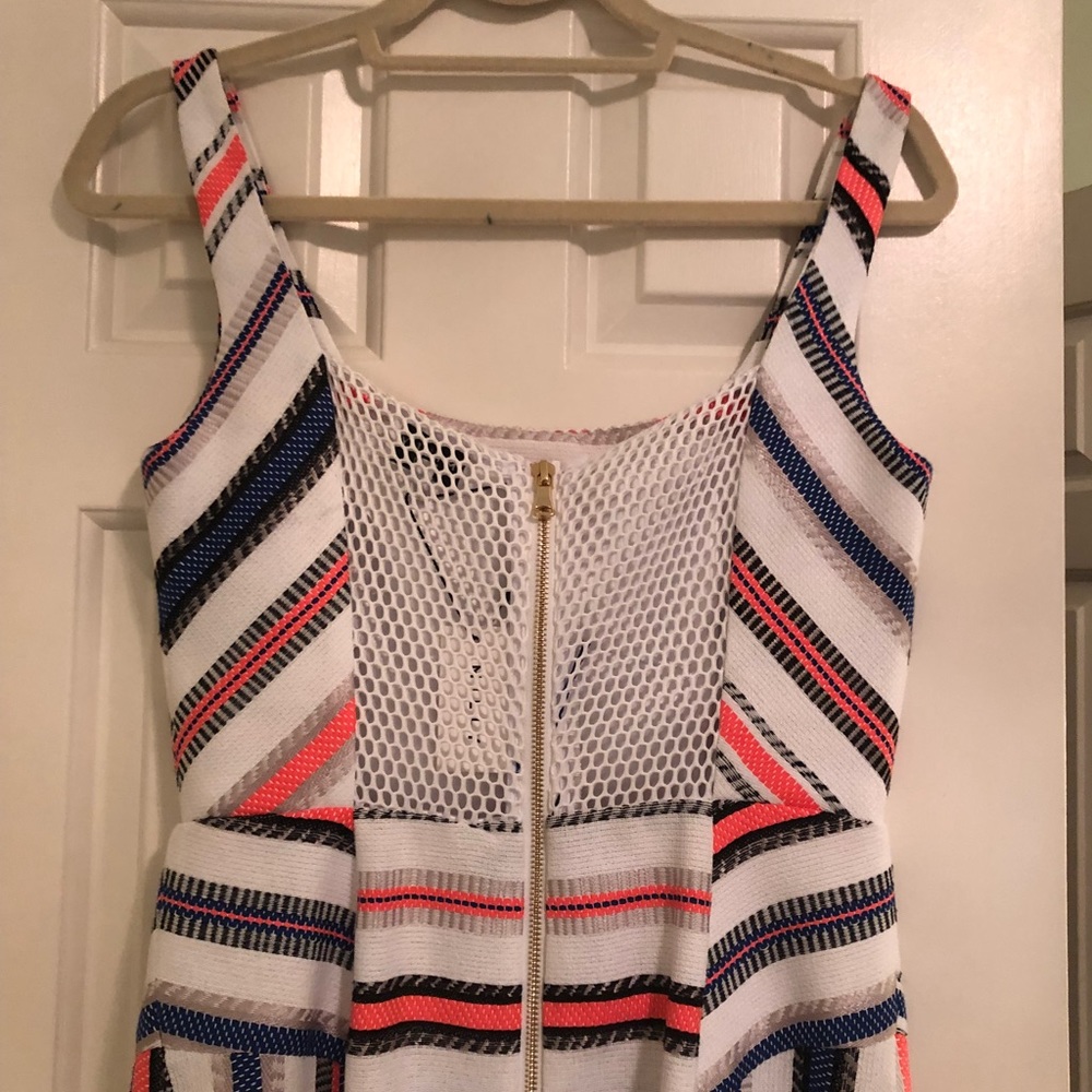 Milly white striped dress - Picture 4 of 7